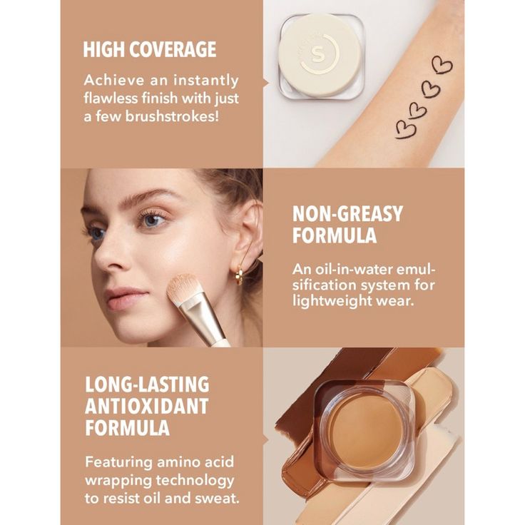 SHEGLAM Full Coverage Foundation Balm