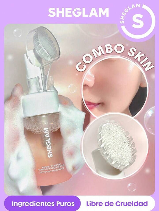 SHEGLAM Radiant by Nature Combo Skin Face Cleanser