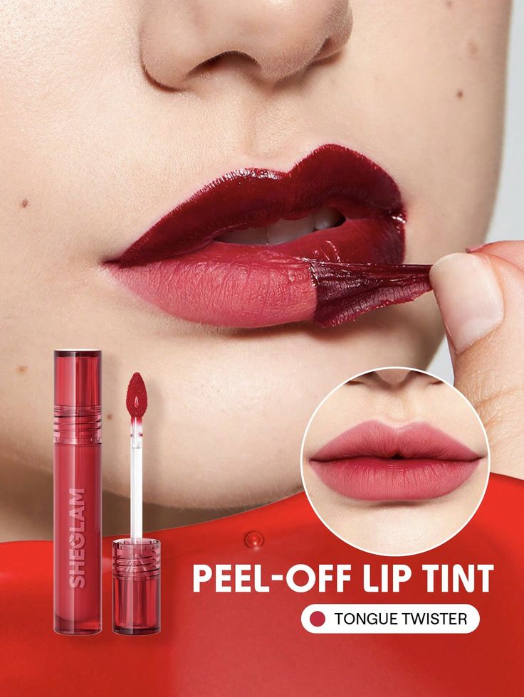 SHEGLAM Peel Talk Lip Tint