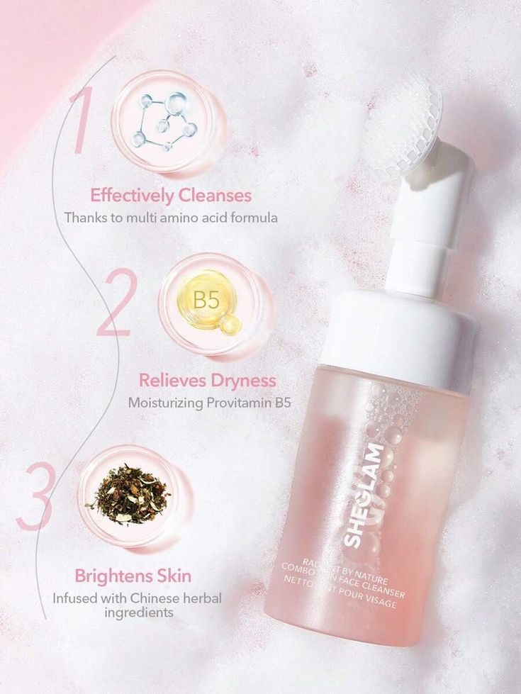 SHEGLAM Radiant by Nature Combo Skin Face Cleanser