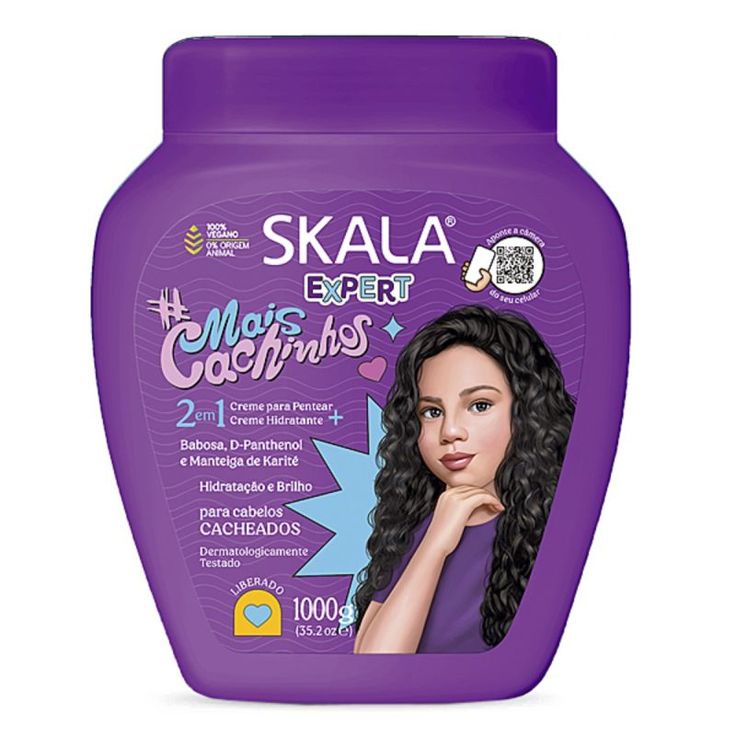Skala Expert Mais Cachinhos – Special Care for Defined & Healthy Curls
