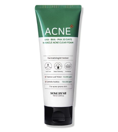 SOME BY MI AHA·BHA·PHA 30 Days Miracle Acne Clear Foam
