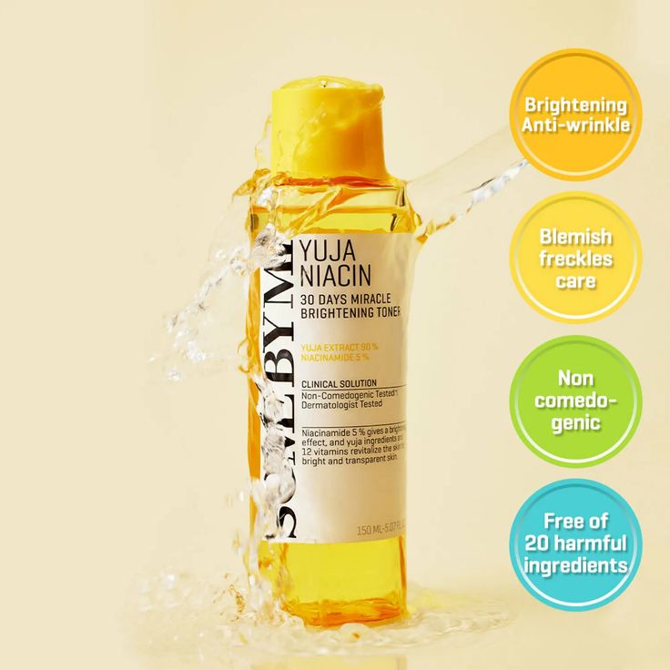 SOME BY MI Yuja Niacin 30 Days Miracle Brightening Toner