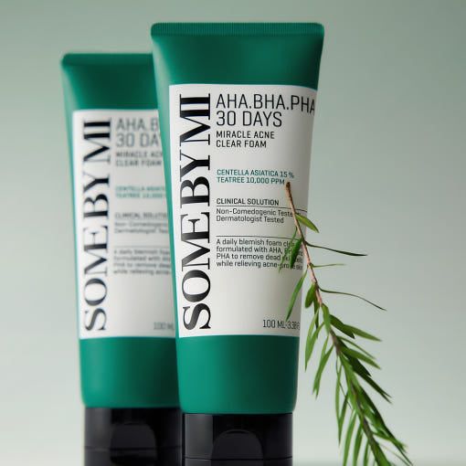 SOME BY MI AHA·BHA·PHA 30 Days Miracle Acne Clear Foam