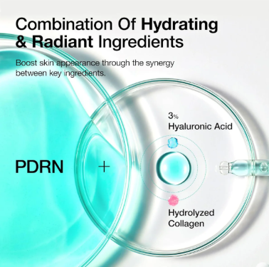 Anua 100+ PDRN Hyaluronic Acid Serum – Repair. Hydrate. Glow.