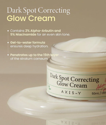 Axis-Y Dark Spot Correcting Glow Cream