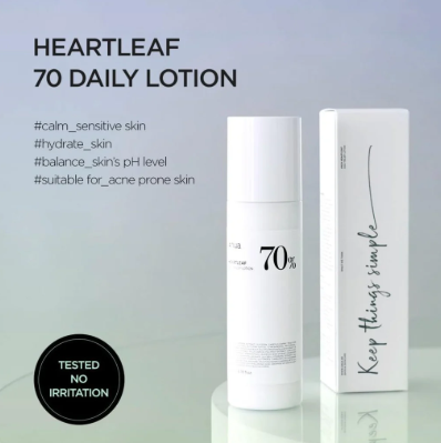 Anua Heartleaf 70% Daily Relief Lotion