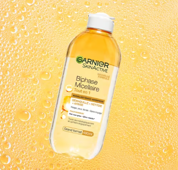 Garnier Bi‑Phase Micellar Cleansing Water Tout-en‑1 (400 ml)