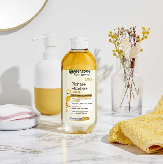 Garnier Bi‑Phase Micellar Cleansing Water Tout-en‑1 (400 ml)