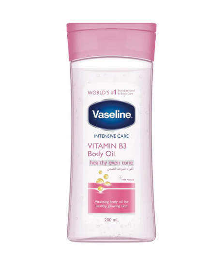 Vaseline Healthy Bright Vitamin B3 Body Oil