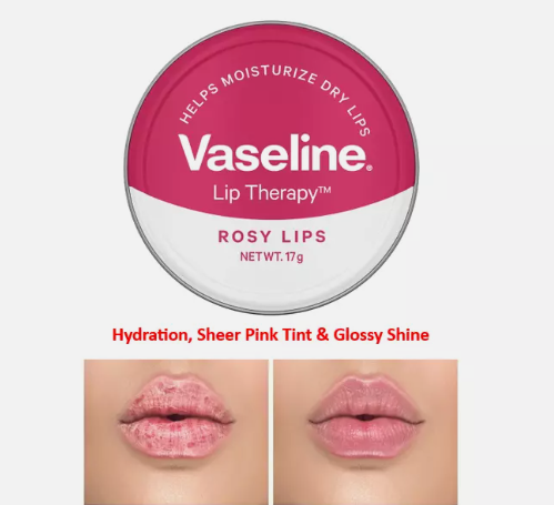 Vaseline Lip Therapy Rosy Lips