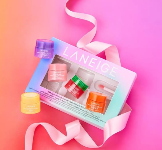 La Neige Midnight Minis – 5-Piece Lip Sleeping Mask Set