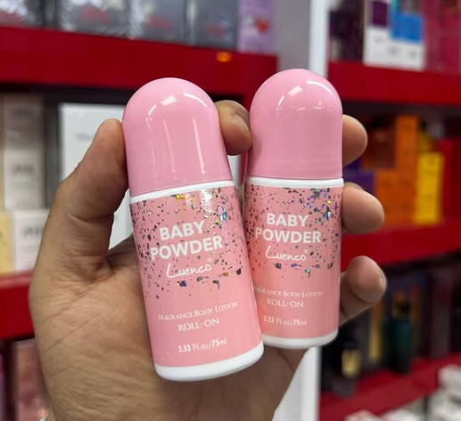 Baby Powder Luenco Roll-On – 75 ml