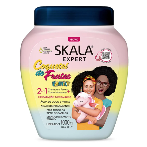 Skala Expert Coquetel de Frutas – Fruity Cocktail for Shiny & Healthy Hair