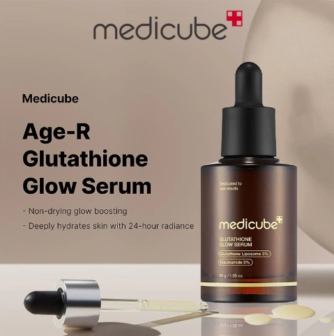Medicube Glutathione Glow Serum – Brighten, Firm & Illuminate
