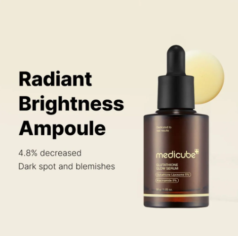 Medicube Glutathione Glow Serum – Brighten, Firm & Illuminate