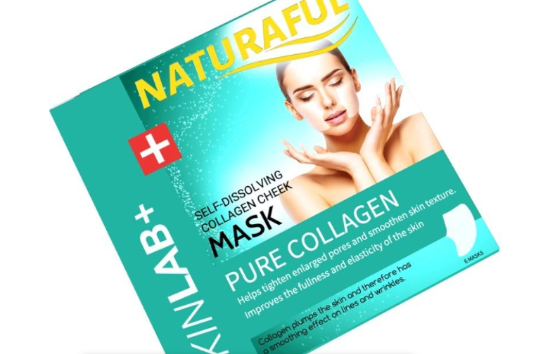 Naturaful Self-Dissolving Collagen Mask – Deep Repair, Radiant Glow