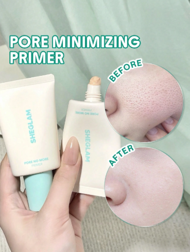 SHEGLAM Pore Minimizer Primer – Blur, Smooth & Perfect