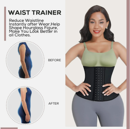 Waist Trainer Corset – Adjustable Shaping Belt