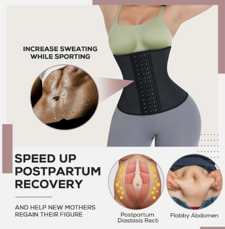 Waist Trainer Corset – Adjustable Shaping Belt