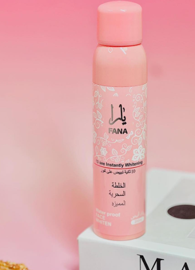 FANA Rose Instantly Whitening Spray 🌸