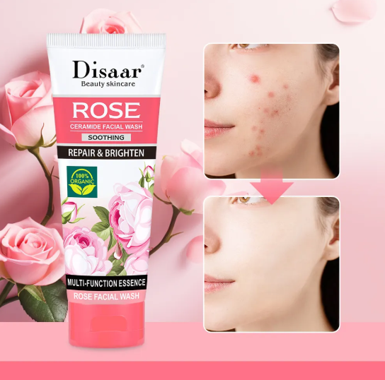 Disaar Rose Skincare Set 🌹 (5-Piece Kit)