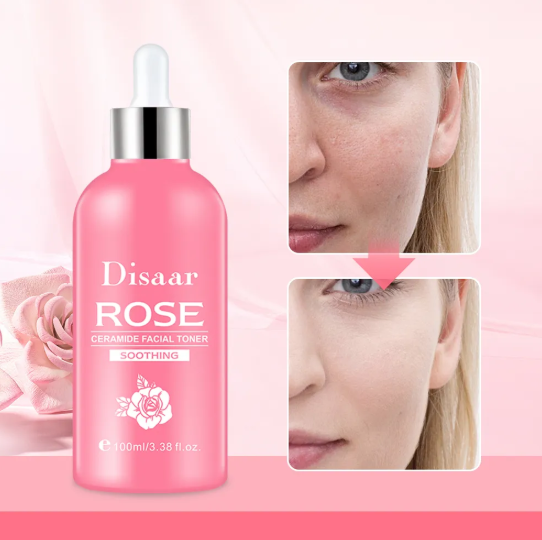 Disaar Rose Skincare Set 🌹 (5-Piece Kit)