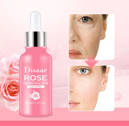 Disaar Rose Skincare Set 🌹 (5-Piece Kit)