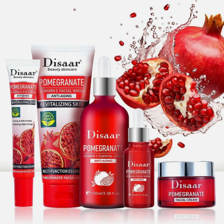 Disaar Pomegranate Skincare Set  (Anti-Aging Kit)