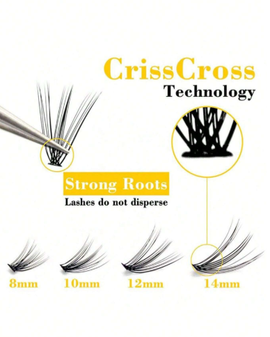 Nesura Individual Cluster Eyelashes