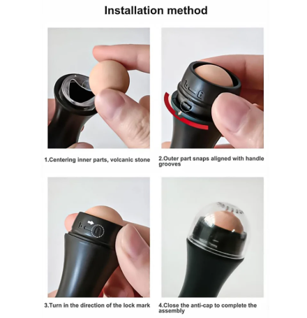 Oil Absorbing Stone – Instantly Mattify & Refresh Your Skin