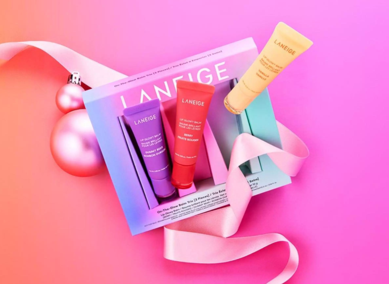 La Neige Lip Glowy Balm – 3-Piece Set