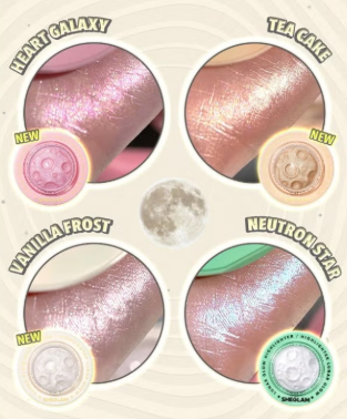 SHEGLAM Lunar Glow Highlighter – Radiance Beyond the Stars