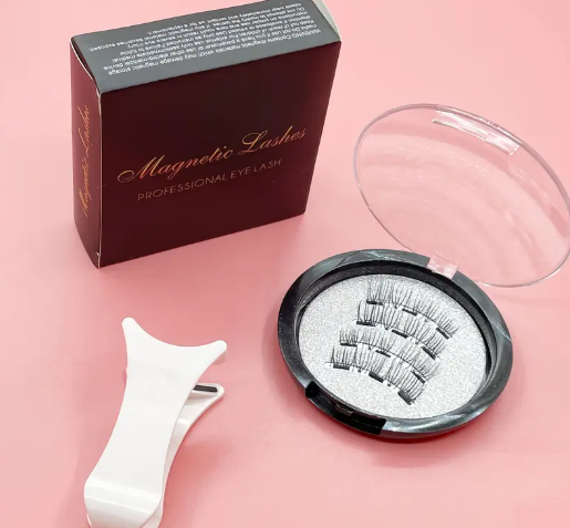 Magnetic False Eyelashes with Tweezers – Easy Glam, No Glue Needed