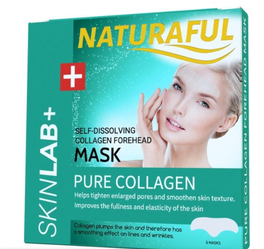 Naturaful Self-Dissolving Collagen Mask – Deep Repair, Radiant Glow