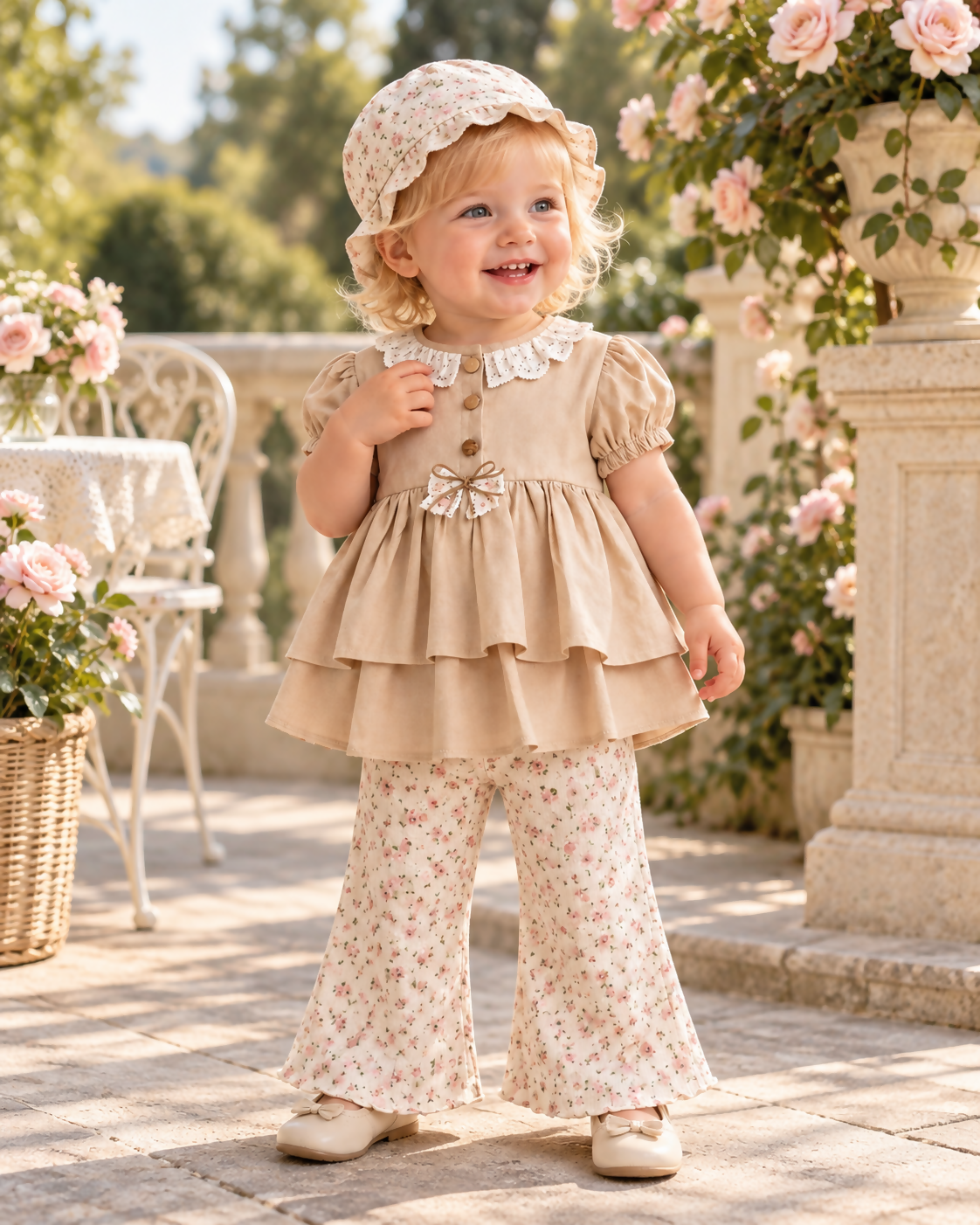 Turkish Baby Girl 3-Piece Set