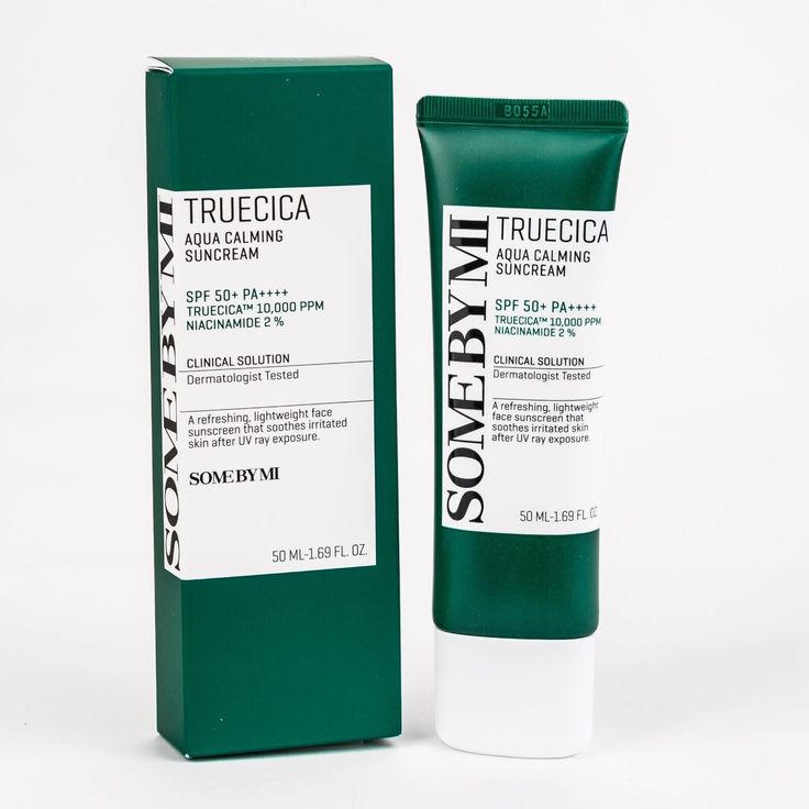 SOME BY MI Truecica Mineral Calming Tone-Up Suncream SPF50+ PA++++