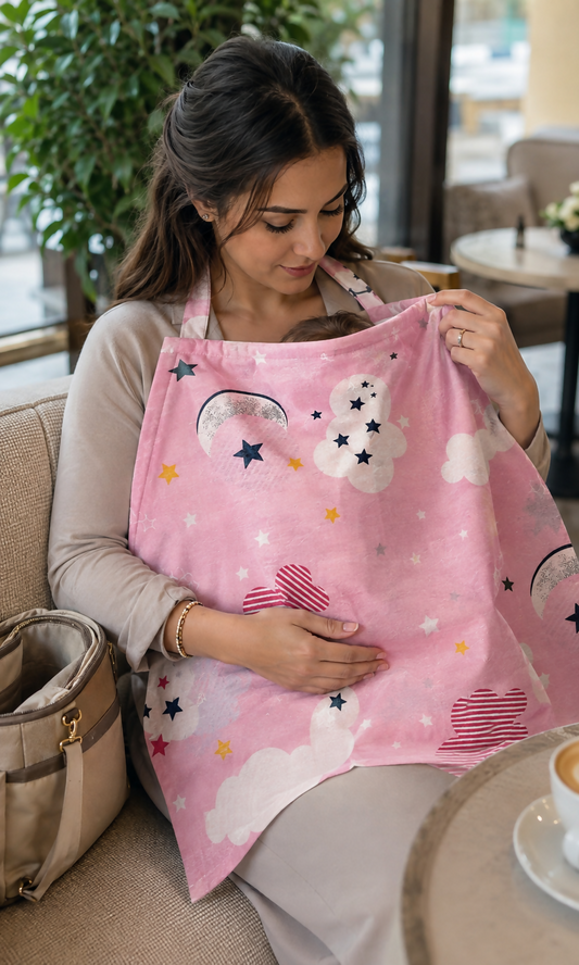  Cotton Nursing Cover