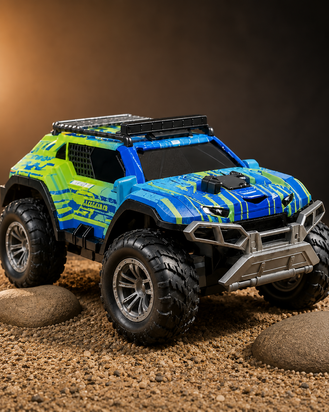 Remote-Control Off-Road Jeep