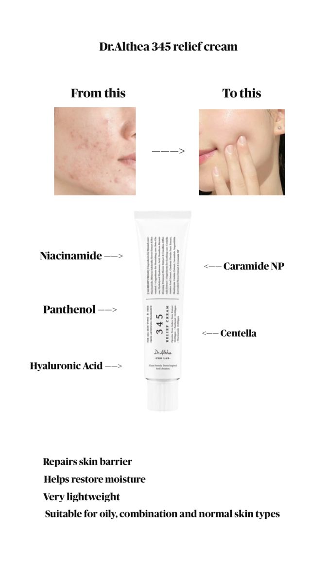 Dr. Althea 345 Relief Cream