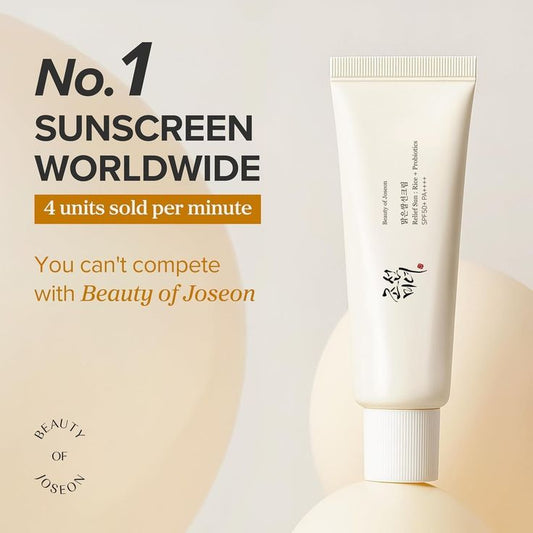 Beauty of Joseon Sunscreen – Lightweight Protection & Nourishment