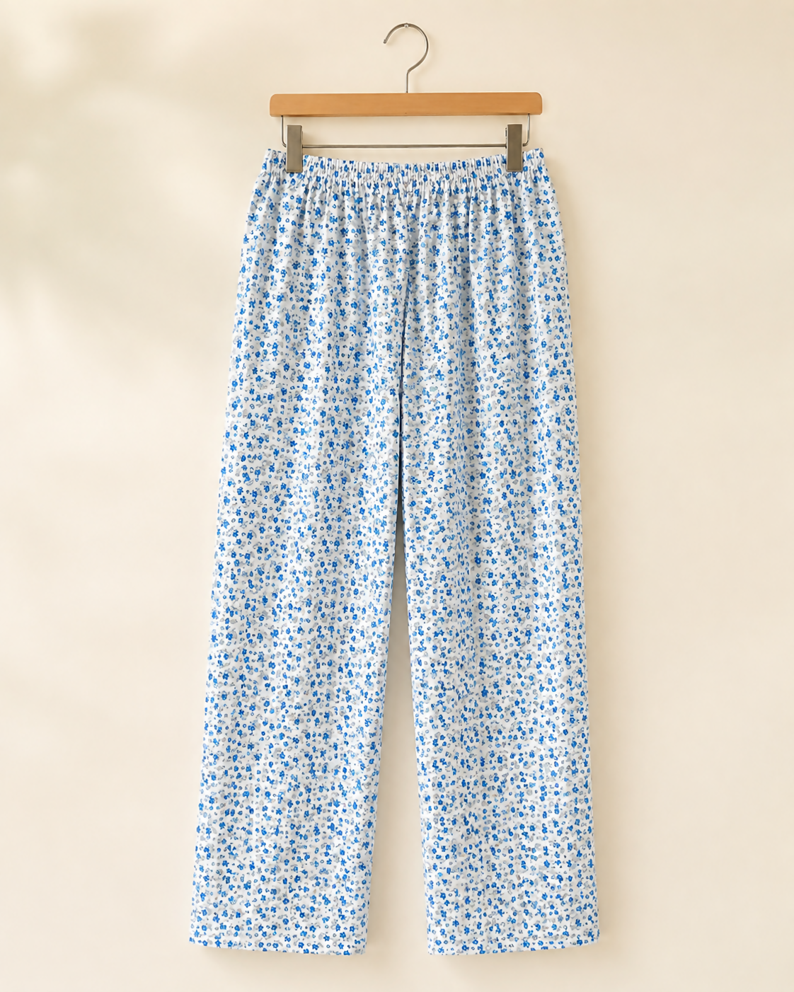 Women’s Floral Cotton Lounge Pants