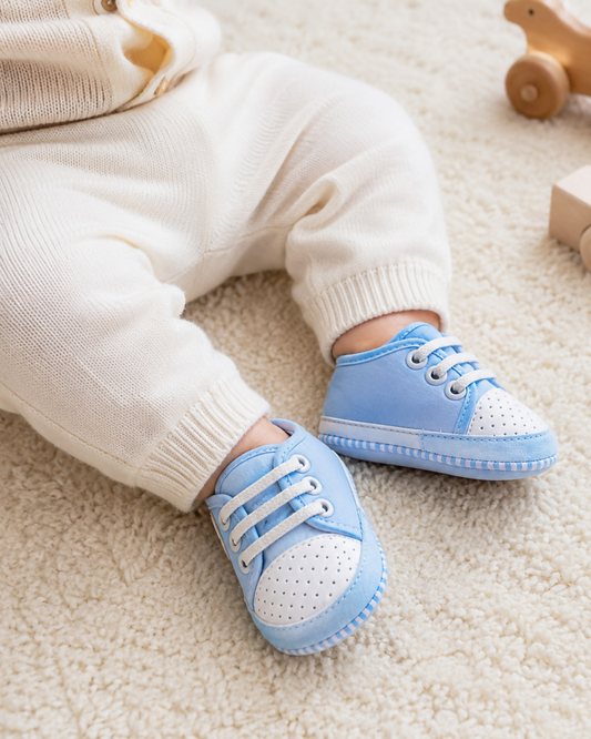 Thick Padded Baby Shoes with Easy Fastening