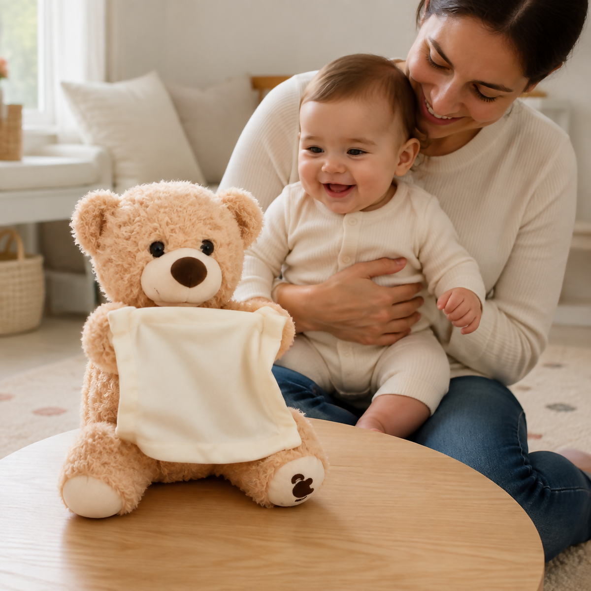 Interactive Peekaboo Teddy Bear 🧸
