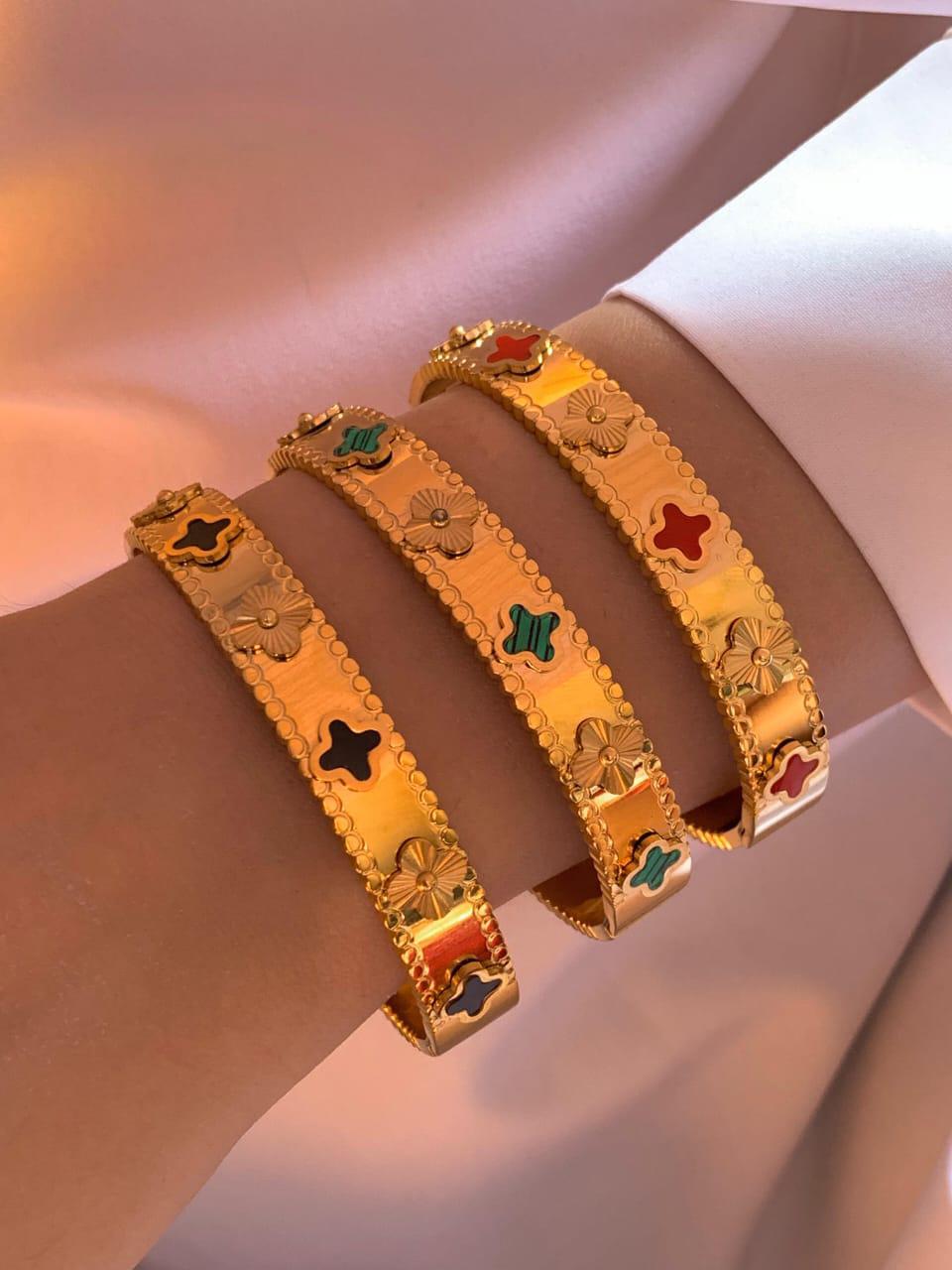 The Lucky Charm Stackable Bangle