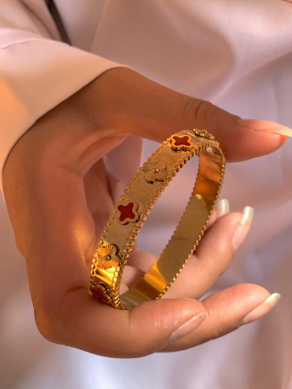 The Lucky Charm Stackable Bangle