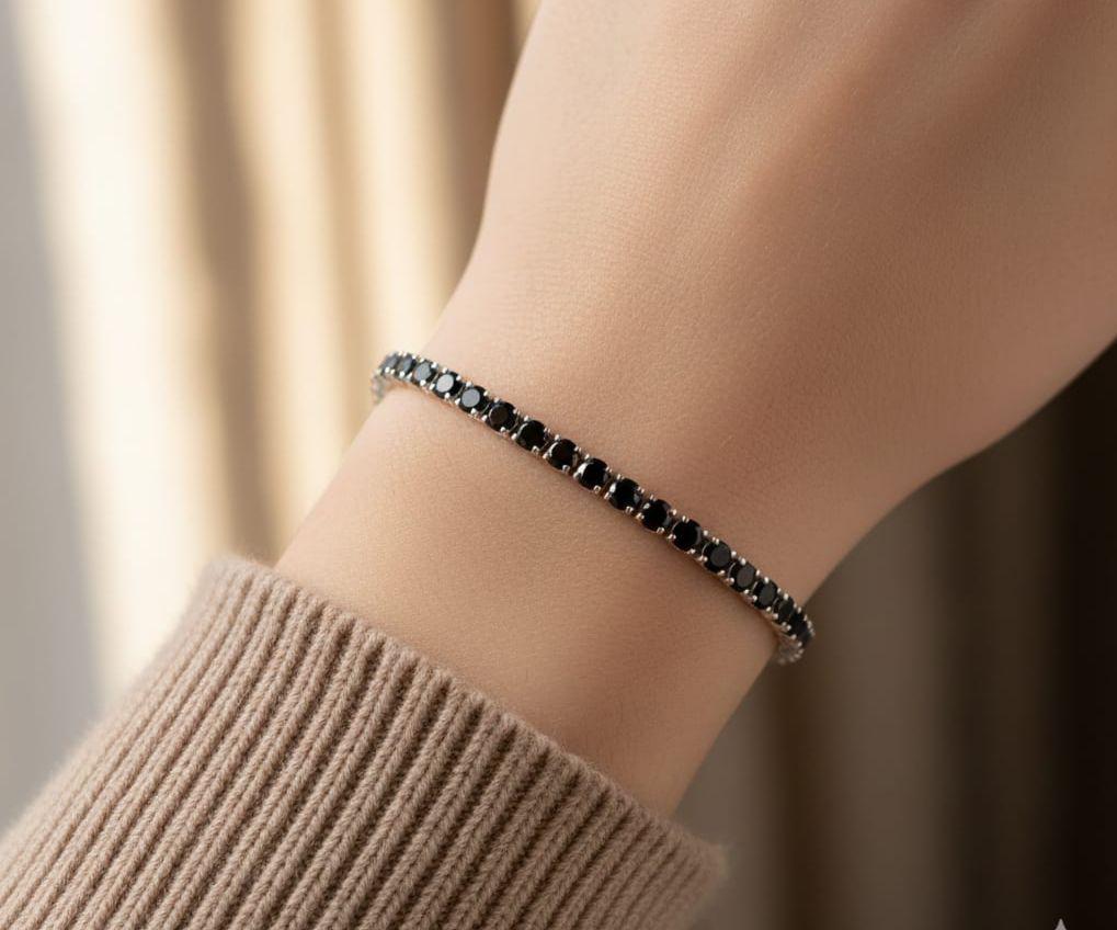 Elegant Zircon Tennis Bracelet