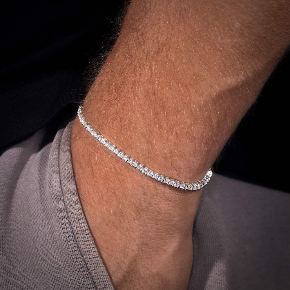 Elegant Zircon Tennis Bracelet