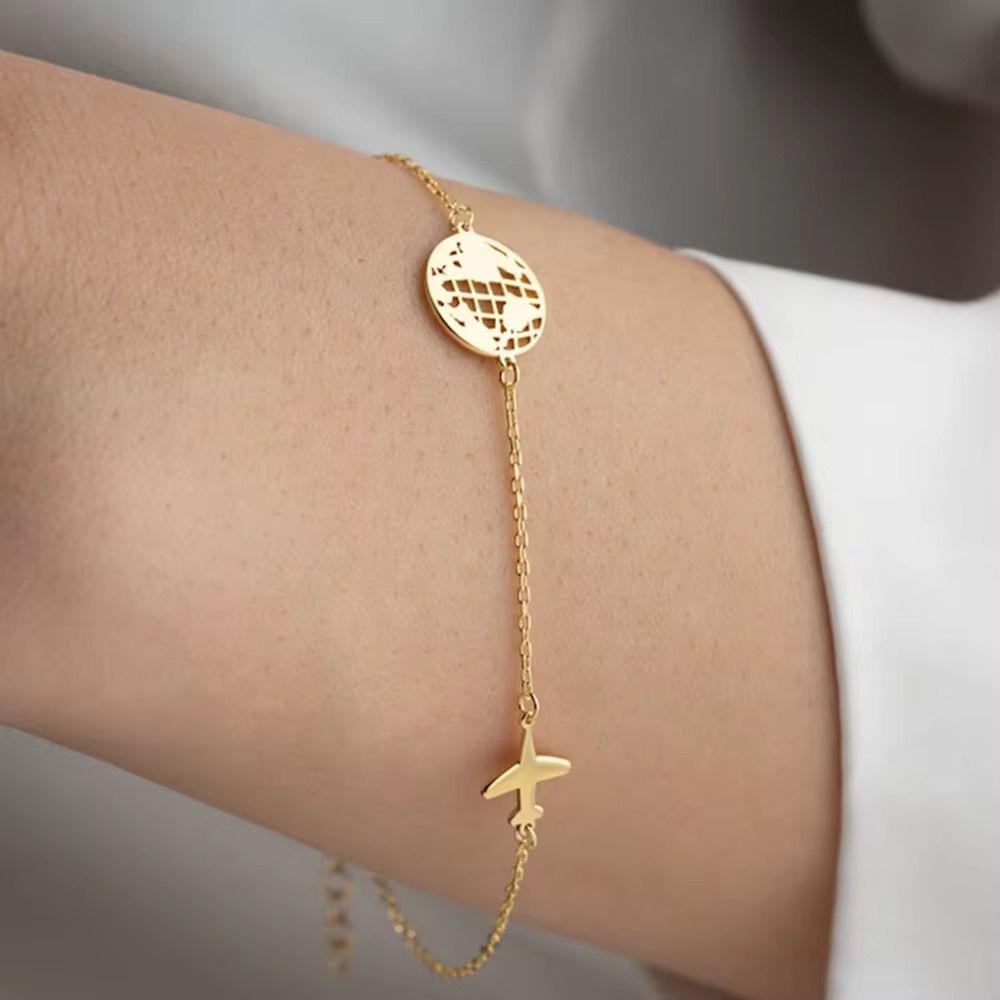 The "Wanderlust" Edition – Airplane & Globe Set