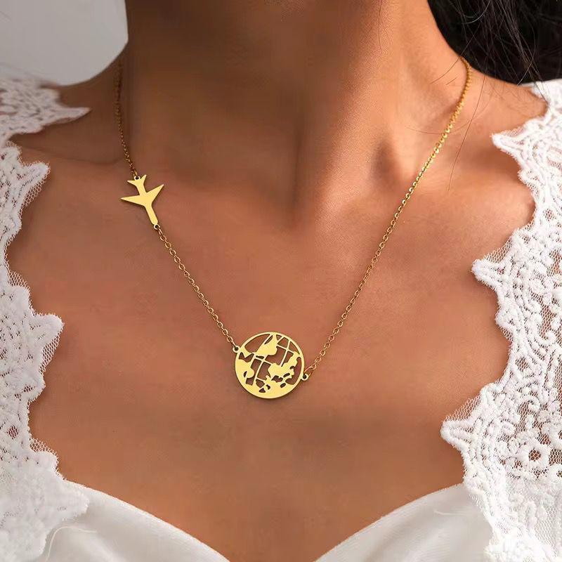 The "Wanderlust" Edition – Airplane & Globe Set